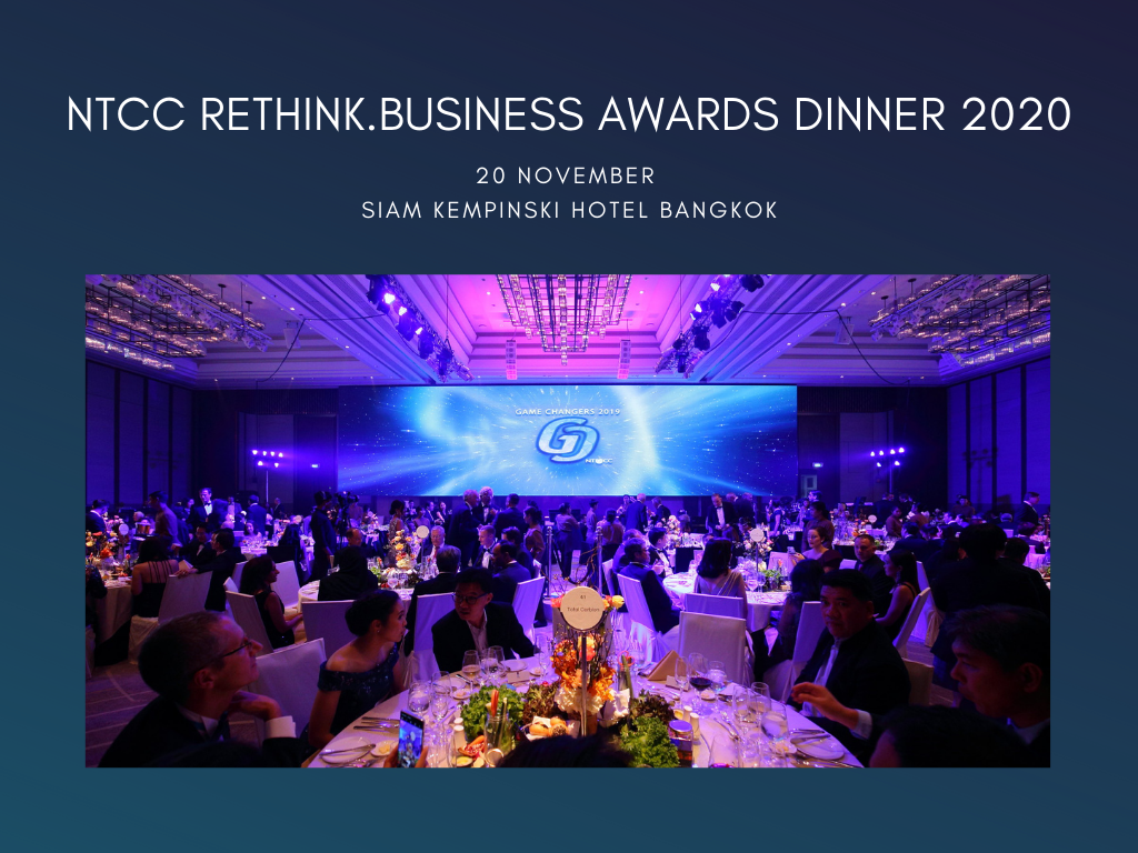 Ntcc Rethink Business Awards Dinner Netherlands Thai Chamber Of Commerce On Glue Up