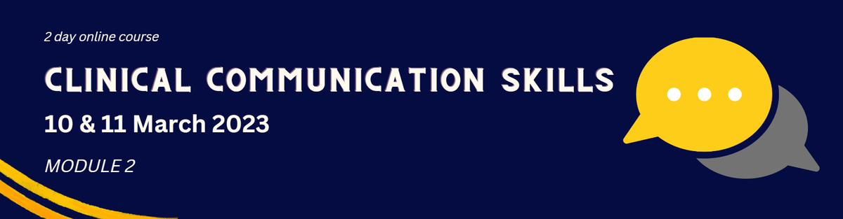 communication skills in clinical research