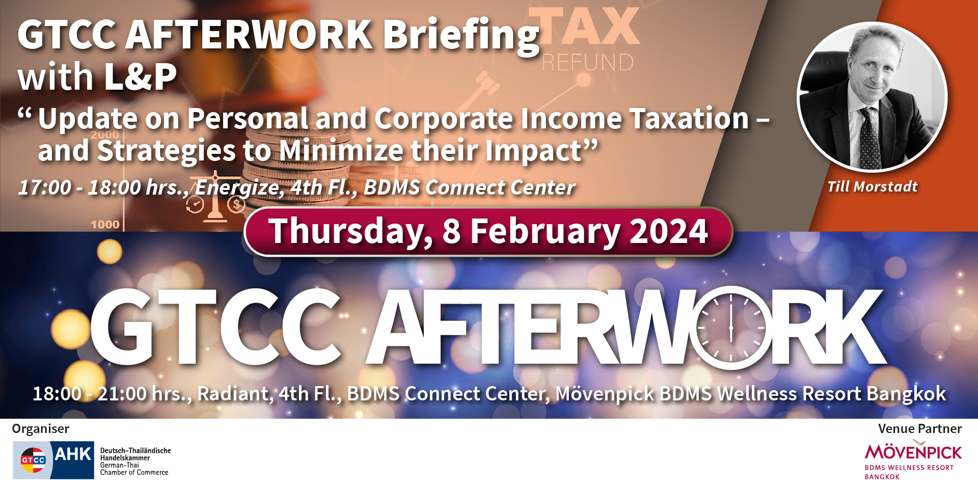 GTCC AFTERWORK Briefing With L&P And Networking - February 2024 ...