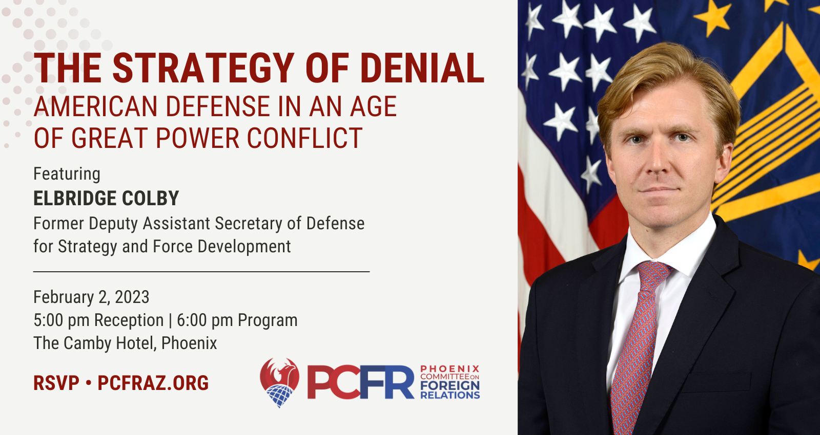 The Strategy Of Denial: American Defense In An Age Of Great Power ...