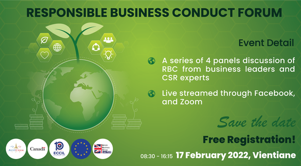 Save the date: Responsible Business Conduct Forum