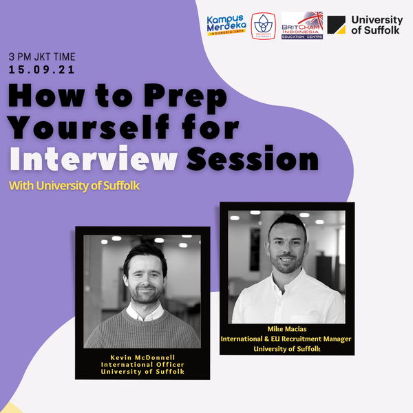 [EXCLUSIVE!] How to Prep Yourself for Interview Session with University of Suffolk | President University
