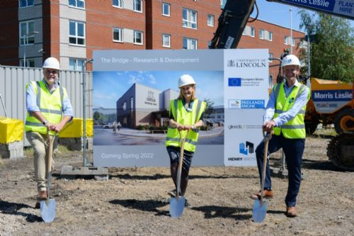 University of Lincoln Breaks Ground on State-of-the-art Research Facility