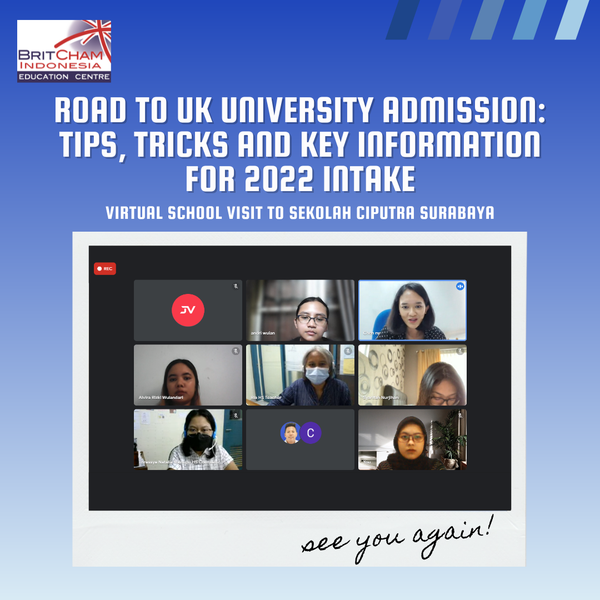 [EXCLUSIVE!] Road to UK University Admission: Tips, Tricks and Key Information for 2022 Intake