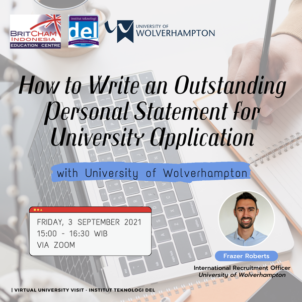 [EXCLUSIVE!] How to Write an Outstanding Personal Statement for University Application | Institut Teknologi Del