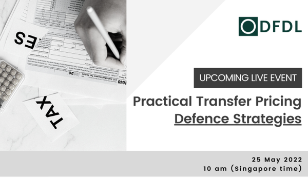 PRACTICAL TRANSFER PRICING DEFENCE STRATEGIES