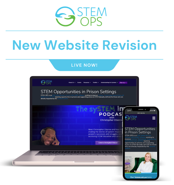 Updated STEM-OPS Website