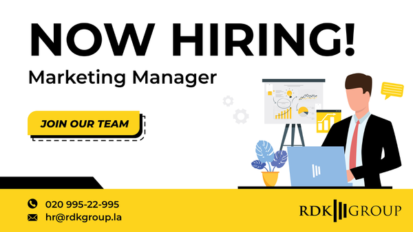 Job Opportunity at RDK Group