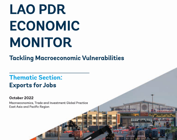 Lao PDR Economic Monitor