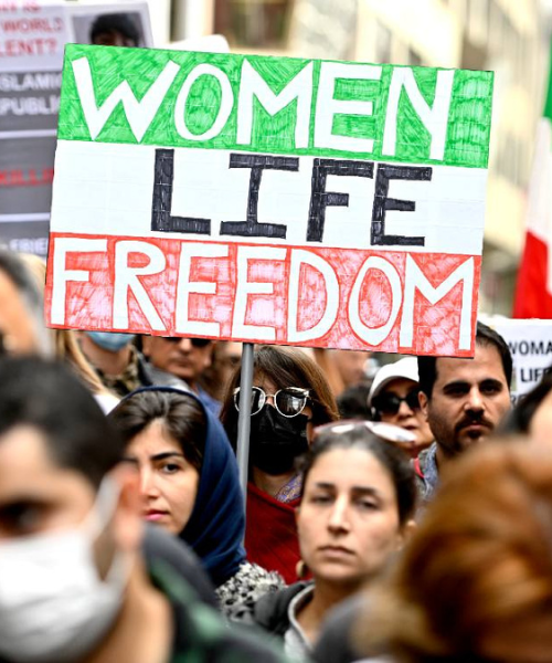 Iran’s “Women, Life, Freedom” Movement: Will it Lead to Change ...