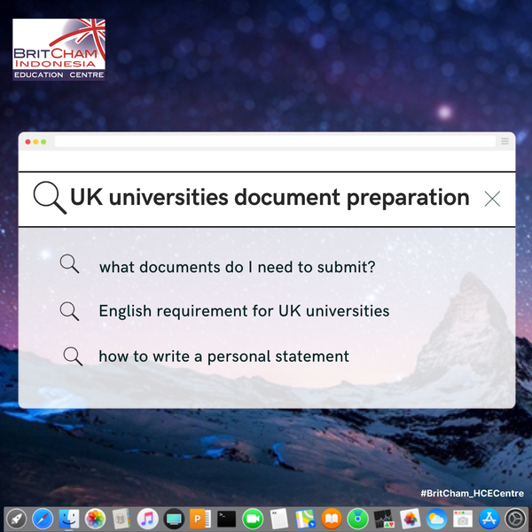 Preparing Your Documents Before Your Study in the UK