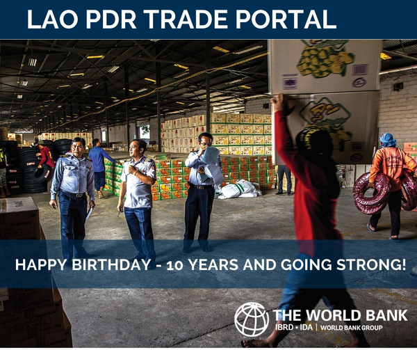 Lao PDR Trade Portal