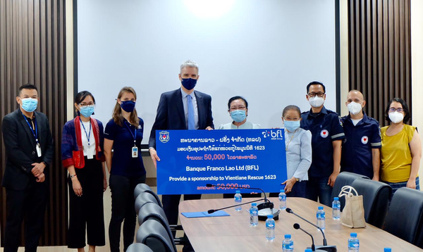 BFL PROVIDES US$ 50,000 TO SUPPORT VIENTIANE RESCUE 1623