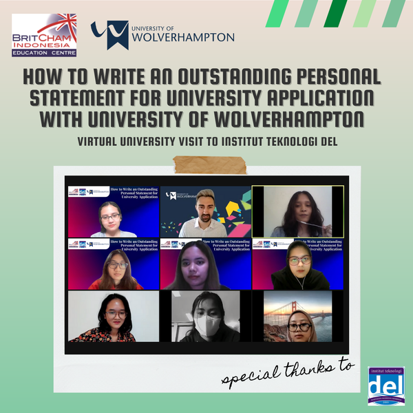 [EXCLUSIVE!] How to Write an Outstanding Personal Statement for University Application | Institut Teknologi Del