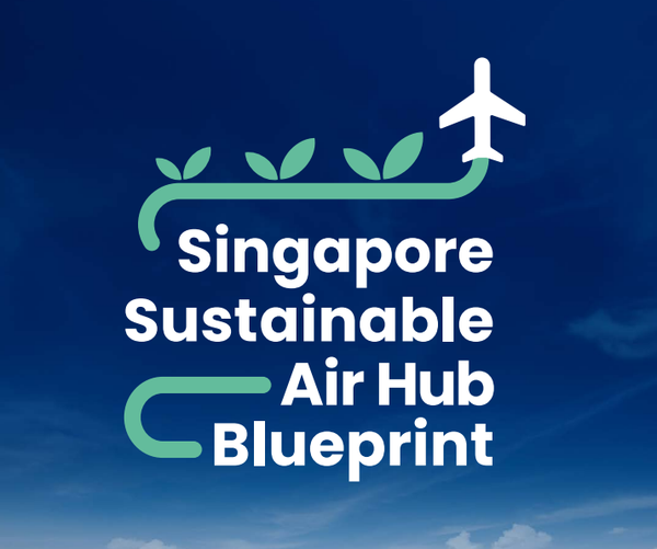 Singapore Sustainable Air Hub Blueprint