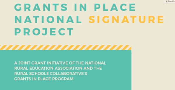 Apply Today for the 2021-22 National Signature Project Award!