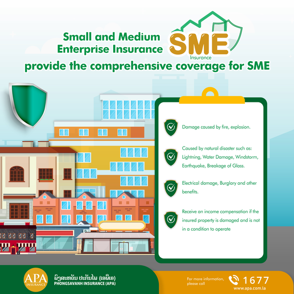 NEW PRODUCT AS SME INSURANCE