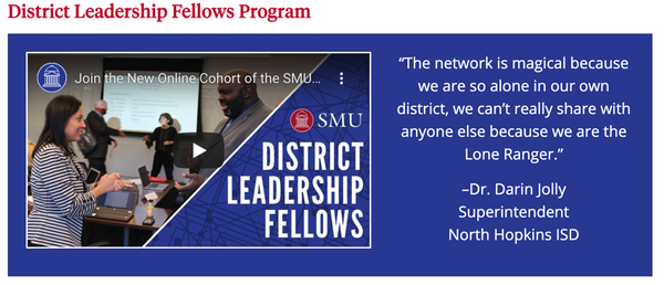 District Leadership Fellows