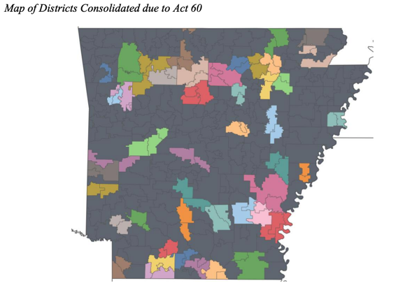 The Effect of School District Consolidation on Student Achievement: Evidence from Arkansas