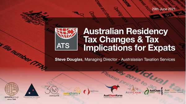 AUSTRALIAN RESIDENCY TAX CHANGES AND TAX IMPLICATIONS FOR EXPATS