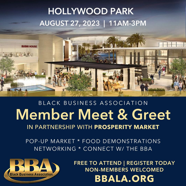 Member Meet & Greet | Black Business Association on Glue Up