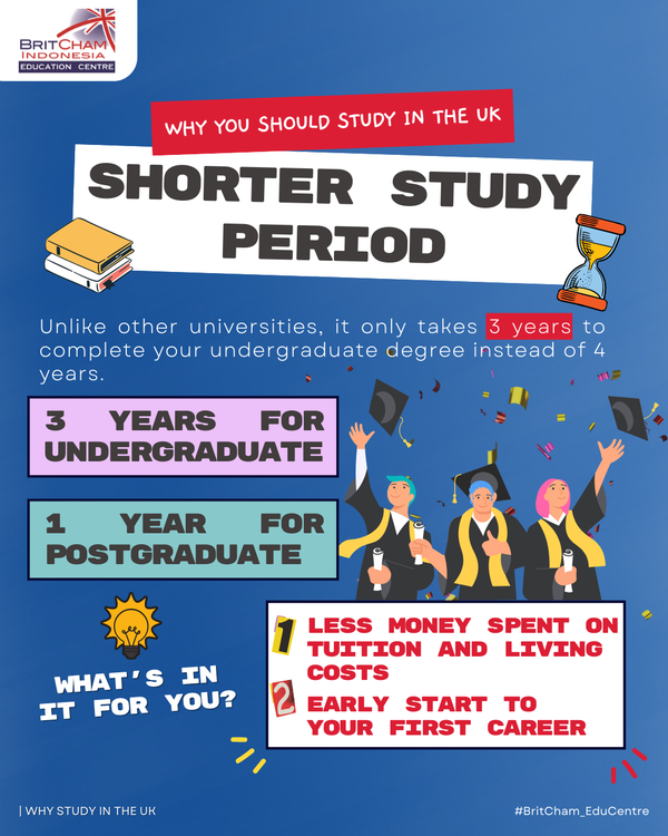 Study for a Shorter Period of Time in the UK!