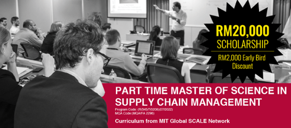 phd in supply chain management malaysia