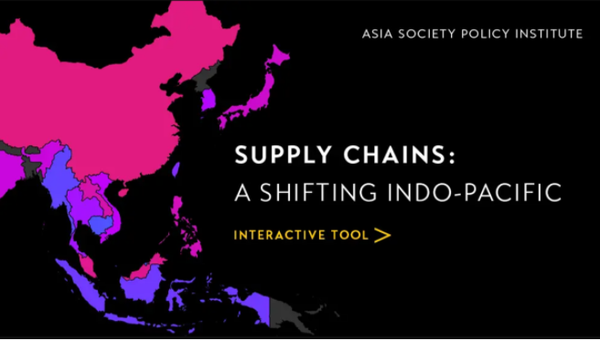 SUPPLY CHAINS: A SHIFTING INDO-PACIFIC