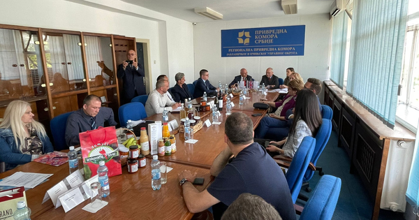 Visit to Chamber of Commerce and Industry of Leskovac