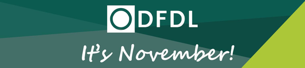 DFDL's Monthly Newsletter
