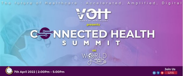 Connected Health Summit | Voice Of Healthcare (VOH) On Glue Up