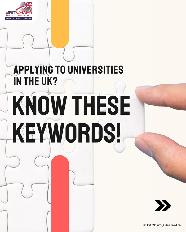 Important Keywords You Need to Know Before Studying in the UK