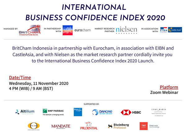 International Business Confidence Index 2020 Launch