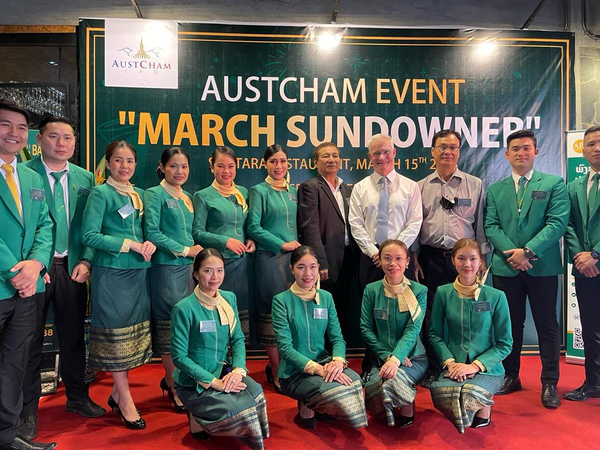 March Sundowner - Sponsored by Phongsavanh Insurance (APA) And Phongsavanh Bank