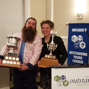 Little Brown Cow wins big at Outstanding Young Farmers Competition