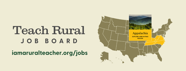 Teach Rural Job Board
