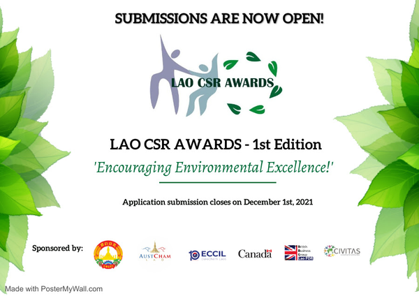 LAO CSR AWARDS - SUBMISSIONS ARE NOW OPEN!