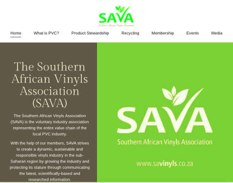 SAVA'S NEW-LOOK WEBSITE GOES LIVE!