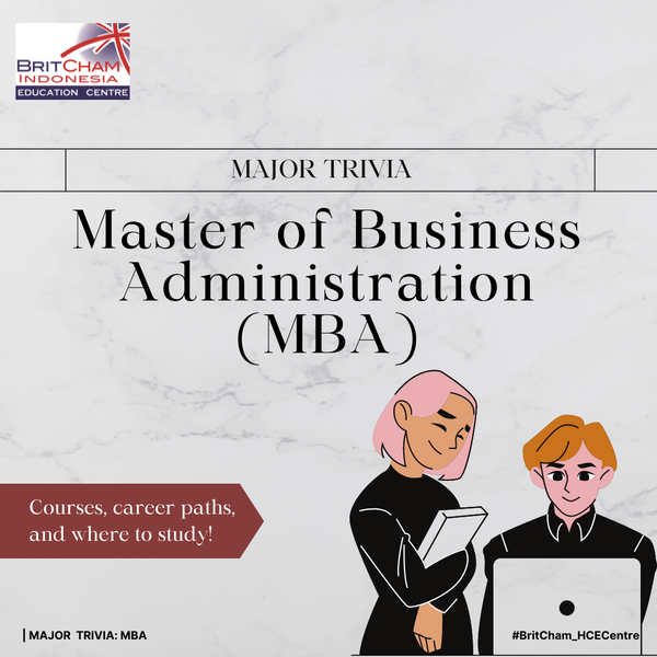 Study Master of Business Administration (MBA) at UK's Top Universities!