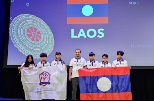 Laos won 4 Bronze Medals in USA