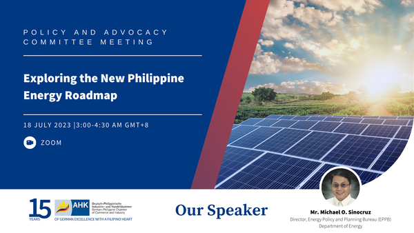 Exploring the New Philippine Energy Roadmap - GPCCI Policy and Advocacy ...