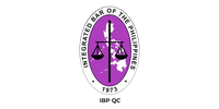 Integrated Bar of the Philippines Quezon City Chapter logo