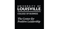 University of Louisville:  The Center for Positive Leadership logo