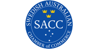 Swedish Australian Chamber of Commerce logo