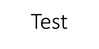 Test Organization Do Not Use logo