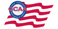 Golf Coaches Association of America logo