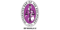 Integrated Bar of The Philippines Manila IV Chapter logo