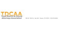 Texas District & County Attorneys Association logo