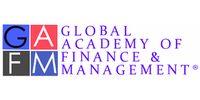 Global Academy of Finance and Management logo