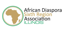 African Diaspora Sixth Region Association of Illinois logo
